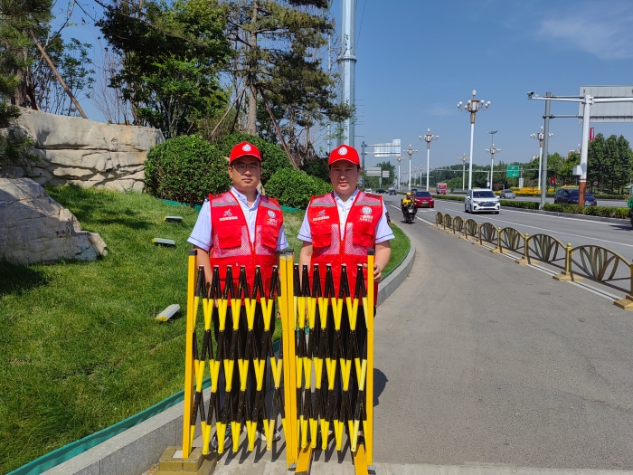 08-20固安站志愿服务